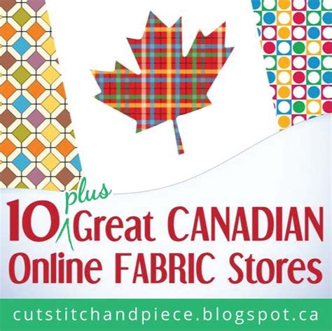 canadian online quilt fabric stores